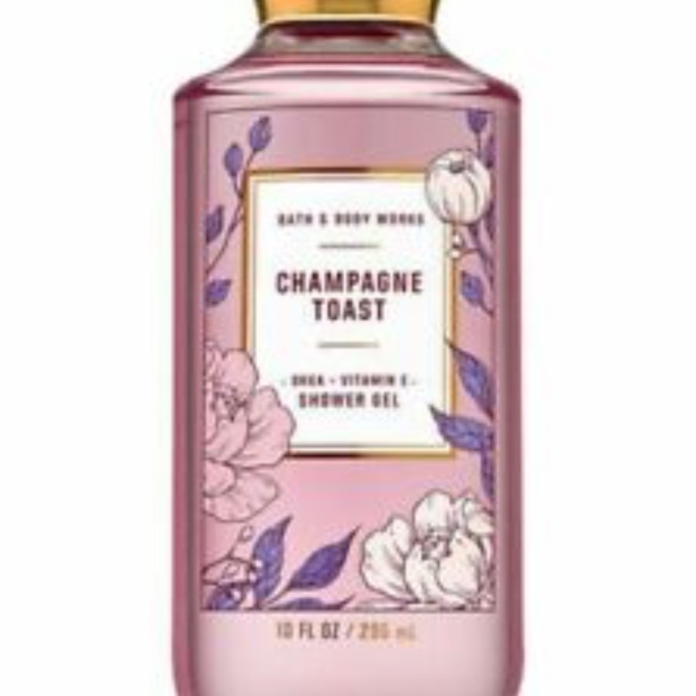 Champange Toast Shower Gel
